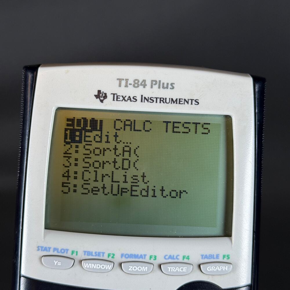 Texas Instruments TI-84 Plus Graphing Calculator - Tested - Picture 10 of 10